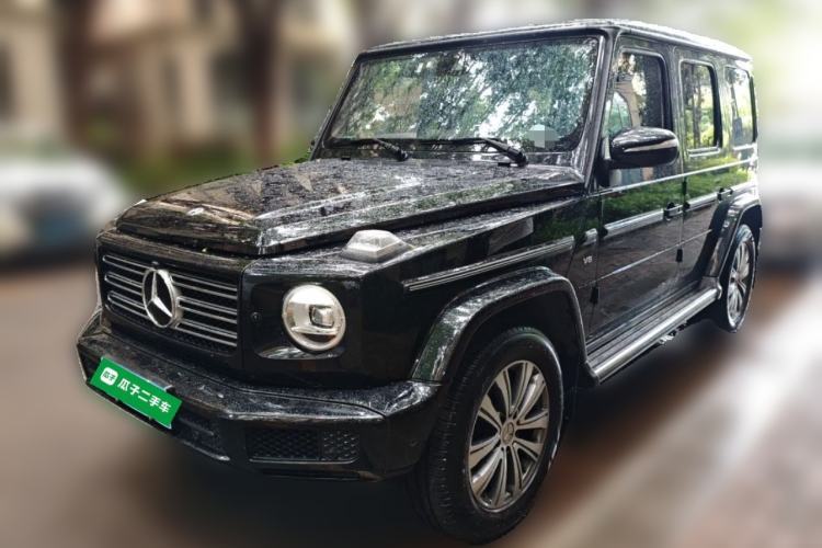Used Mercedes-Benz G-Class 2019 G 500 Guazi used car, China used car export, Used car for sale, Used  cars, Cheapest cars for sale