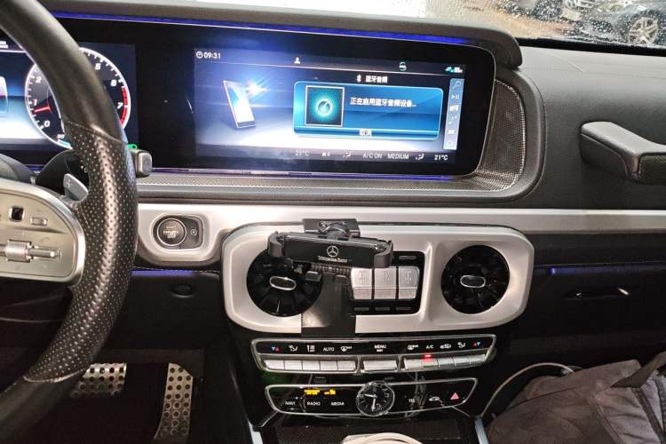 Used Mercedes-Benz G-Class 2019 G 500 Audio And AC Panel