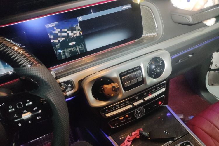 Used Mercedes-Benz G-Class 2019 G 500 Audio And AC Panel