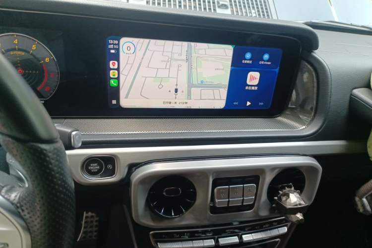 Used Mercedes-Benz G-Class 2019 Facelifted G 500 Audio And AC Panel