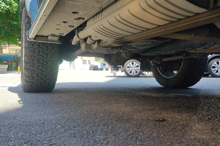Used Mercedes-Benz G-Class  Chassis Front Right