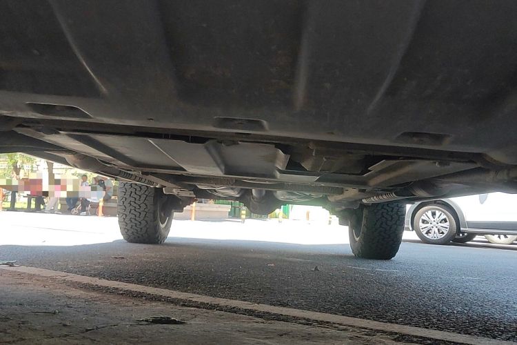 Used Mercedes-Benz G-Class  Chassis Front