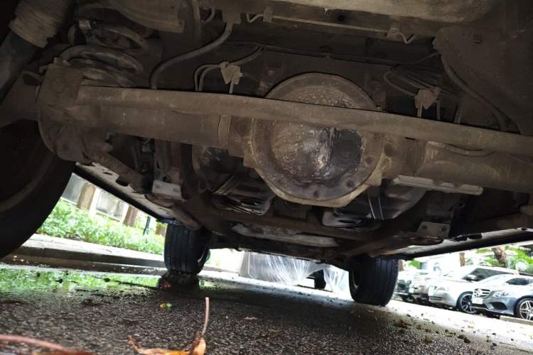 Used Mercedes-Benz G-Class 2019 G 500 Chassis Rear