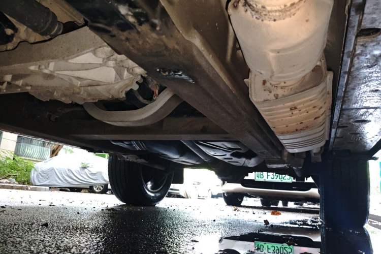 Used Mercedes-Benz G-Class 2019 G 500 Chassis Rear Left