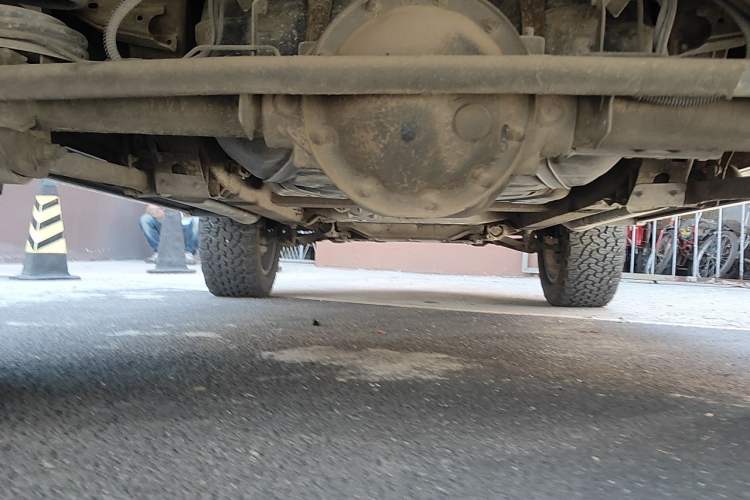 Used Mercedes-Benz G-Class  Chassis Rear