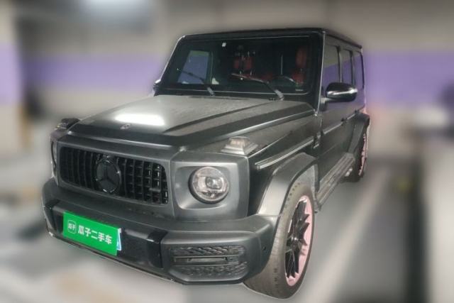 Used Mercedes-Benz G-Class 2019 G 500