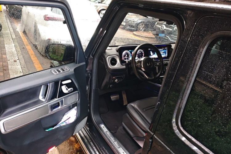 Used Mercedes-Benz G-Class 2019 G 500 Driver Seat