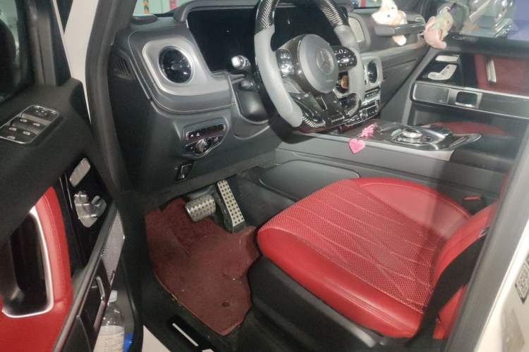 Used Mercedes-Benz G-Class 2019 G 500 Driver Seat