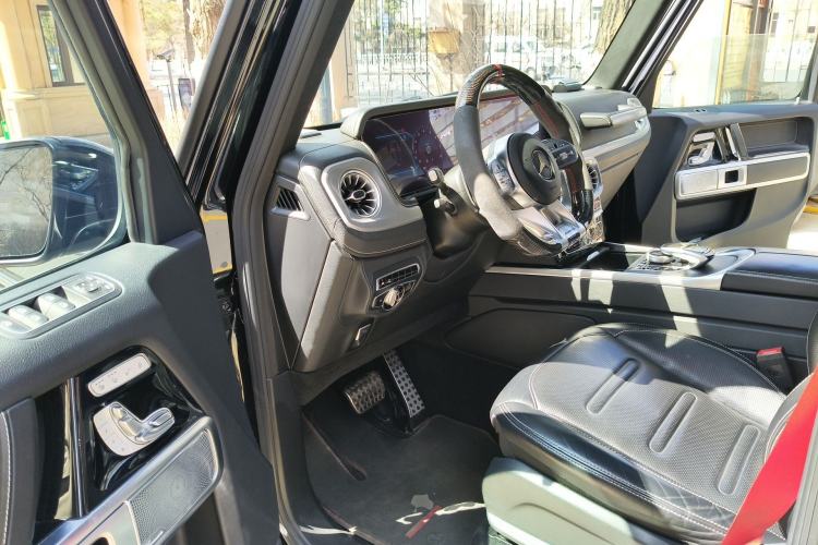 Used Mercedes-Benz G-Class 2019 Facelifted G 500 Driver Seat