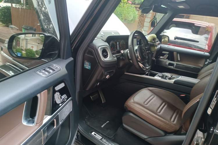 Used Mercedes-Benz G-Class 2019 Facelifted G 500 Driver Seat
