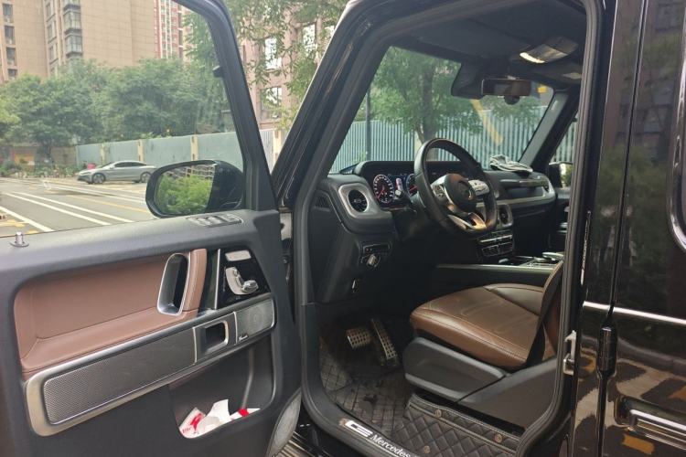 Used Mercedes-Benz G-Class 2019 Facelifted G 500 Driver Seat