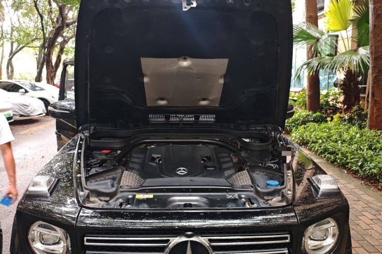 Used Mercedes-Benz G-Class 2019 G 500 Engine Bay