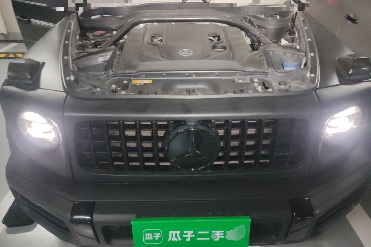Used Mercedes-Benz G-Class 2019 G 500 Engine Bay