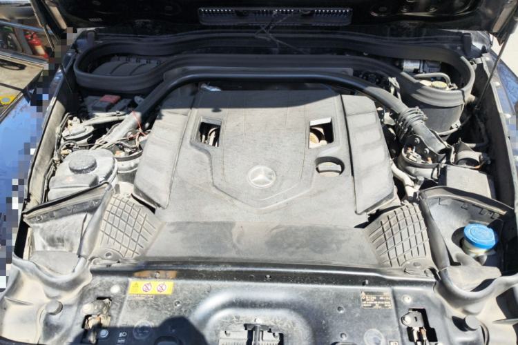 Used Mercedes-Benz G-Class 2019 Facelifted G 500 Engine Bay