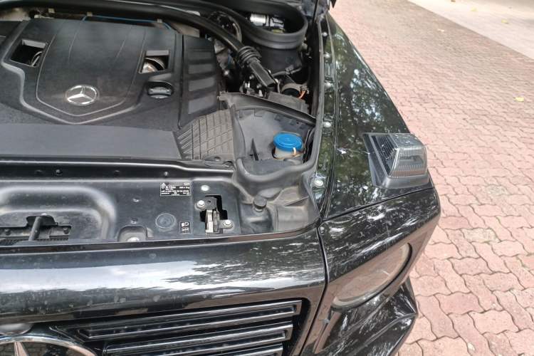 Used Mercedes-Benz G-Class 2019 Facelifted G 500 Engine Bay Left