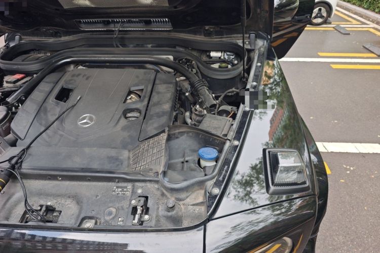 Used Mercedes-Benz G-Class 2019 Facelifted G 500 Engine Bay Left