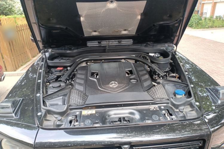 Used Mercedes-Benz G-Class 2019 Facelifted G 500 Engine Bay