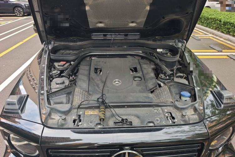 Used Mercedes-Benz G-Class 2019 Facelifted G 500 Engine Bay