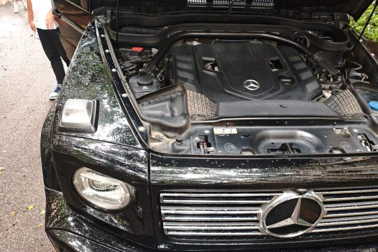 Used Mercedes-Benz G-Class 2019 G 500 Engine Bay Right