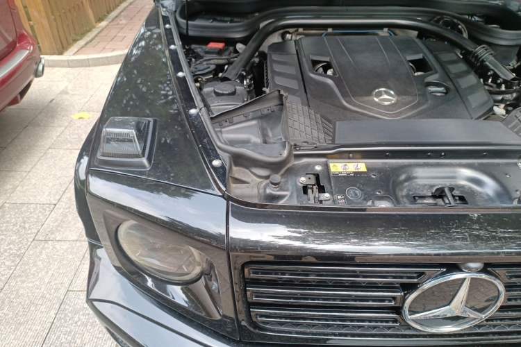 Used Mercedes-Benz G-Class 2019 Facelifted G 500 Engine Bay Right