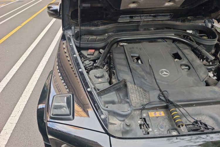 Used Mercedes-Benz G-Class 2019 Facelifted G 500 Engine Bay Right