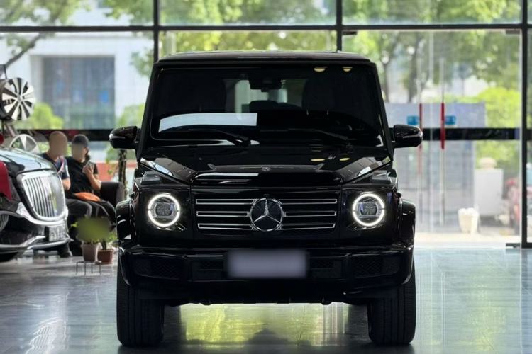 Used Mercedes-Benz G-Class 2019 Facelifted G 500 Exterior 1