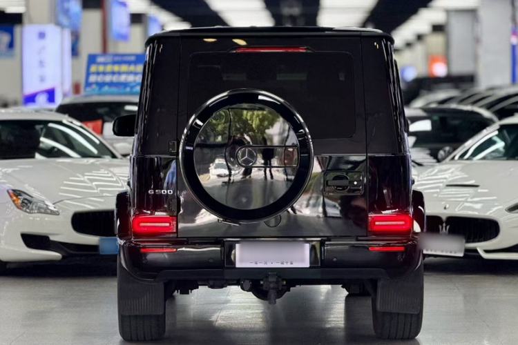 Used Mercedes-Benz G-Class 2019 Facelifted G 500 Exterior 2