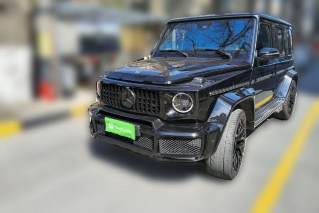 Used Mercedes-Benz G-Class 2019 Facelifted G 500