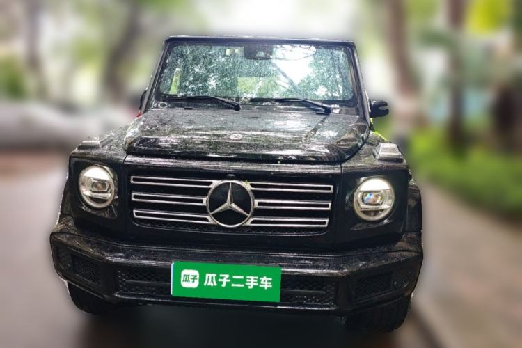 Used Mercedes-Benz G-Class 2019 G 500 Front