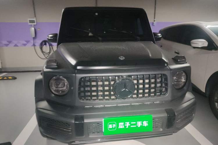 Used Mercedes-Benz G-Class 2019 G 500 Front