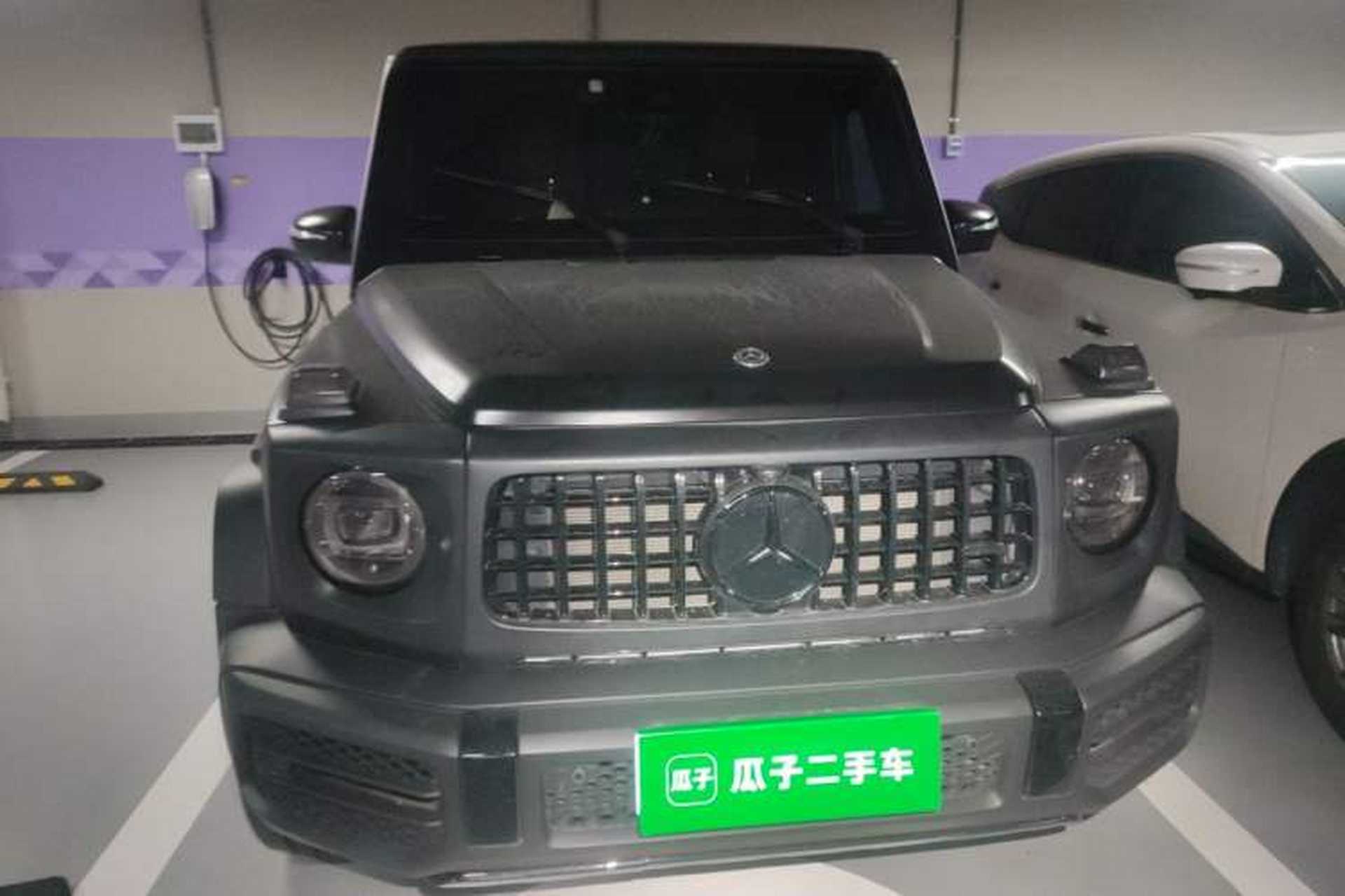 Used Mercedes-Benz G-Class 2019 G 500 Front