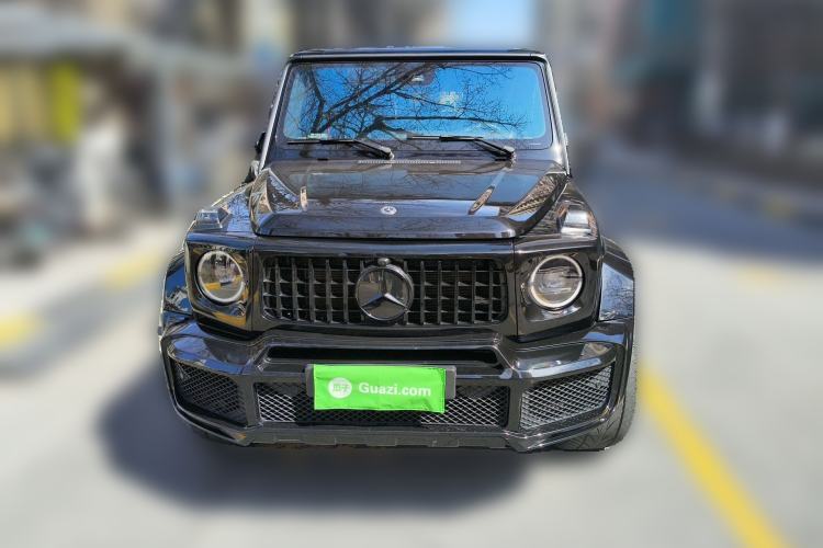Used Mercedes-Benz G-Class 2019 Facelifted G 500 Front