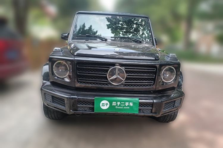 Used Mercedes-Benz G-Class 2019 Facelifted G 500 Front