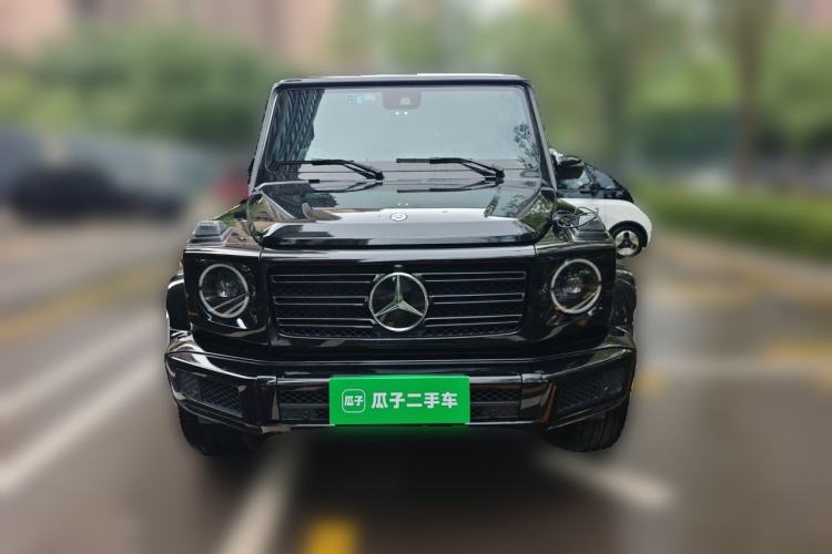 Used Mercedes-Benz G-Class 2019 Facelifted G 500 Front