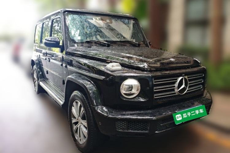 Used Mercedes-Benz G-Class 2019 G 500 Front Right 45 Deg