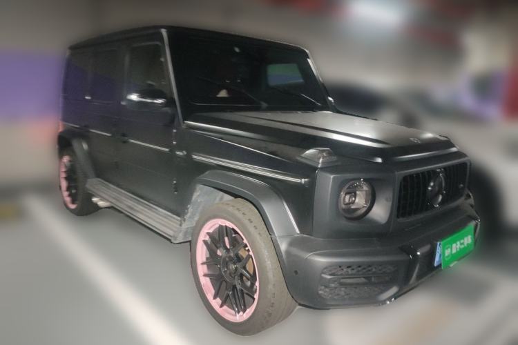Used Mercedes-Benz G-Class 2019 G 500 Front Right 45 Deg