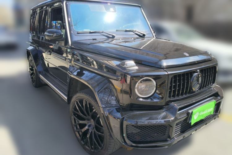 Used Mercedes-Benz G-Class 2019 Facelifted G 500 Front Right 45 Deg