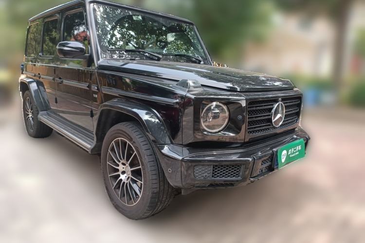 Used Mercedes-Benz G-Class 2019 Facelifted G 500 Front Right 45 Deg