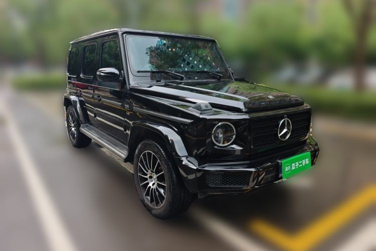 Used Mercedes-Benz G-Class 2019 Facelifted G 500 Front Right 45 Deg