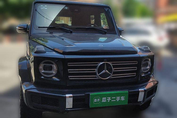 Used Mercedes-Benz G-Class  Front Right 45 Deg