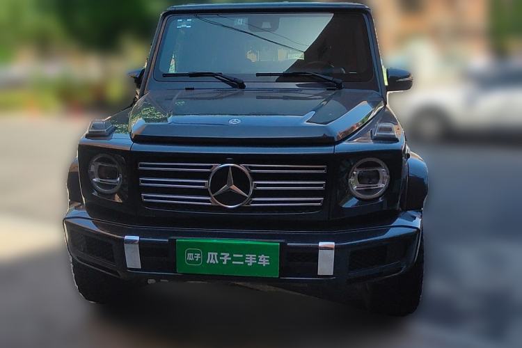 Used Mercedes-Benz G-Class  Front