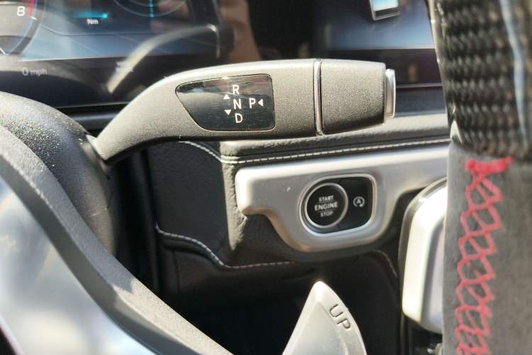 Used Mercedes-Benz G-Class 2019 Facelifted G 500 Gear Lever