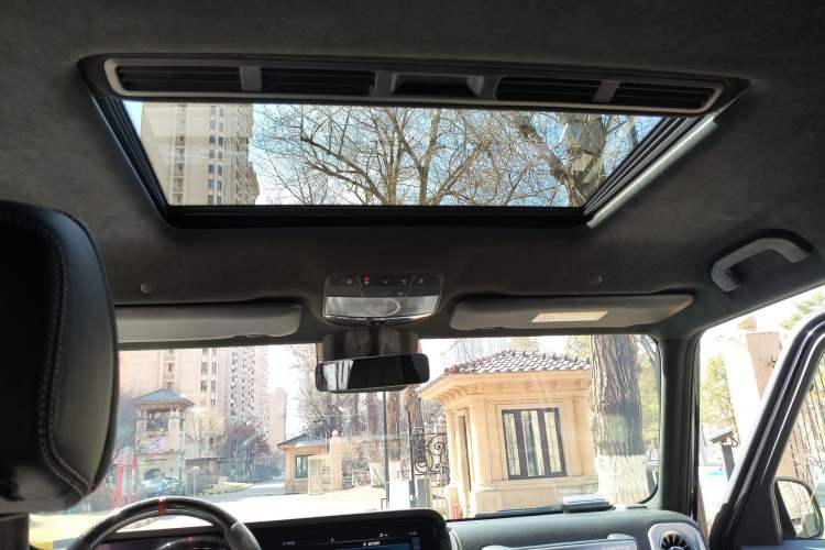 Used Mercedes-Benz G-Class 2019 Facelifted G 500 Headliner