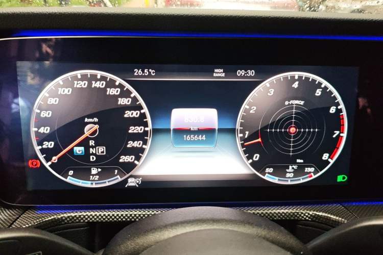 Used Mercedes-Benz G-Class 2019 G 500 Instrument Cluster