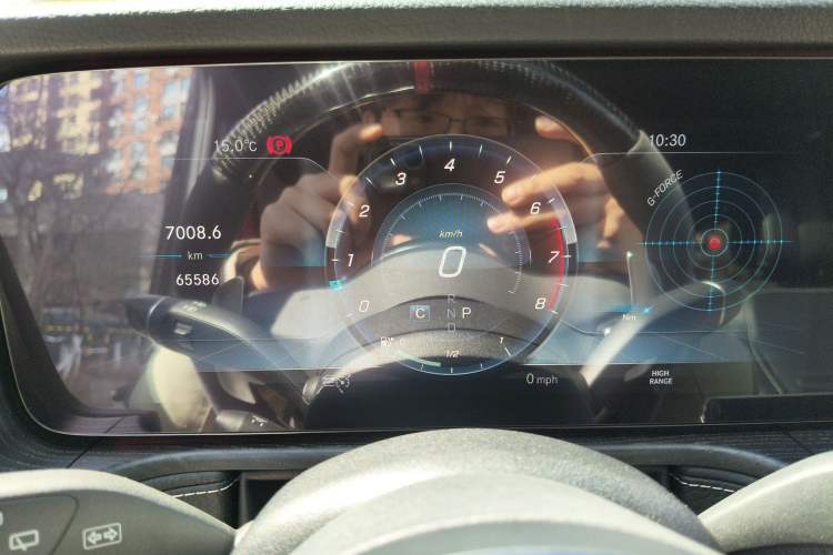 Used Mercedes-Benz G-Class 2019 Facelifted G 500 Instrument Cluster