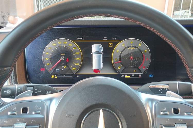 Used Mercedes-Benz G-Class  Instrument Cluster