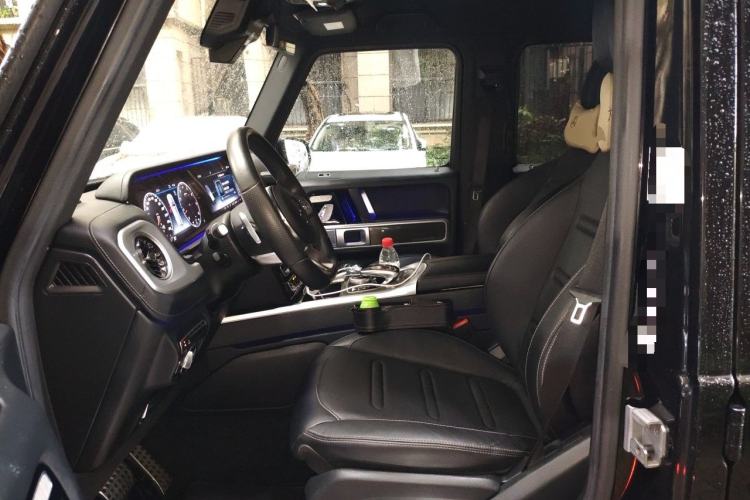 Used Mercedes-Benz G-Class 2019 G 500 Left Front Seat