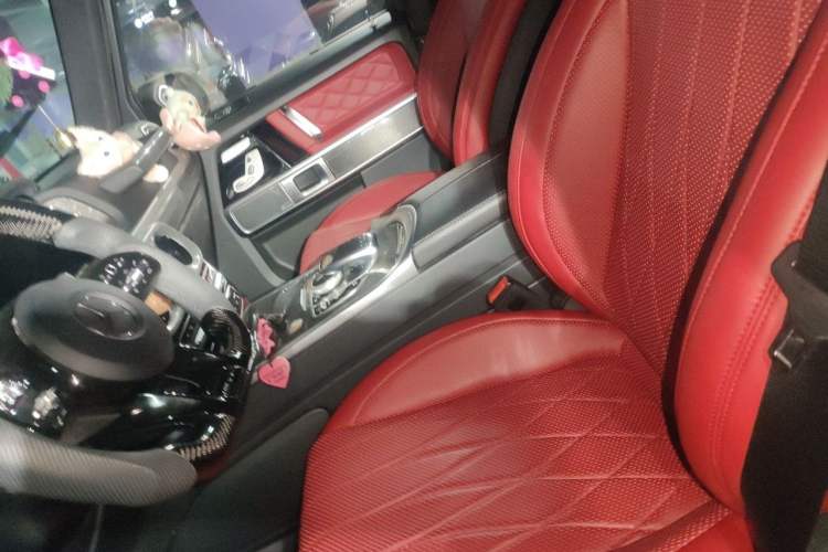 Used Mercedes-Benz G-Class 2019 G 500 Left Front Seat