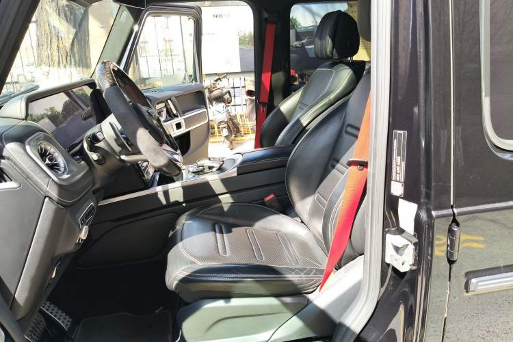 Used Mercedes-Benz G-Class 2019 Facelifted G 500 Left Front Seat