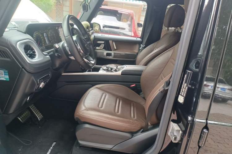 Used Mercedes-Benz G-Class 2019 Facelifted G 500 Left Front Seat